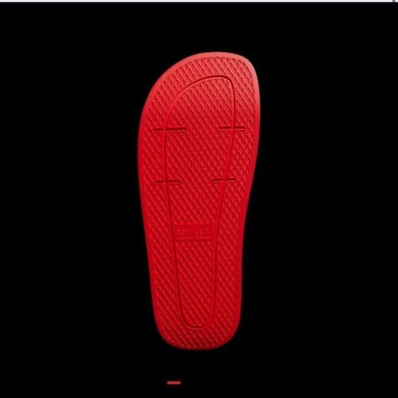 Ivy Park LEATHER SLIDES - Picture 10 of 13